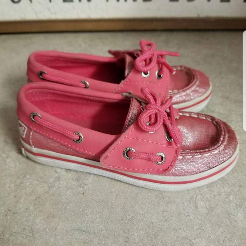 Sperry Top-Sider toddler girl size 7.5